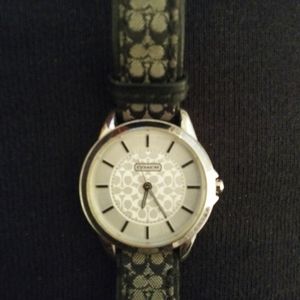 Womans coach watch